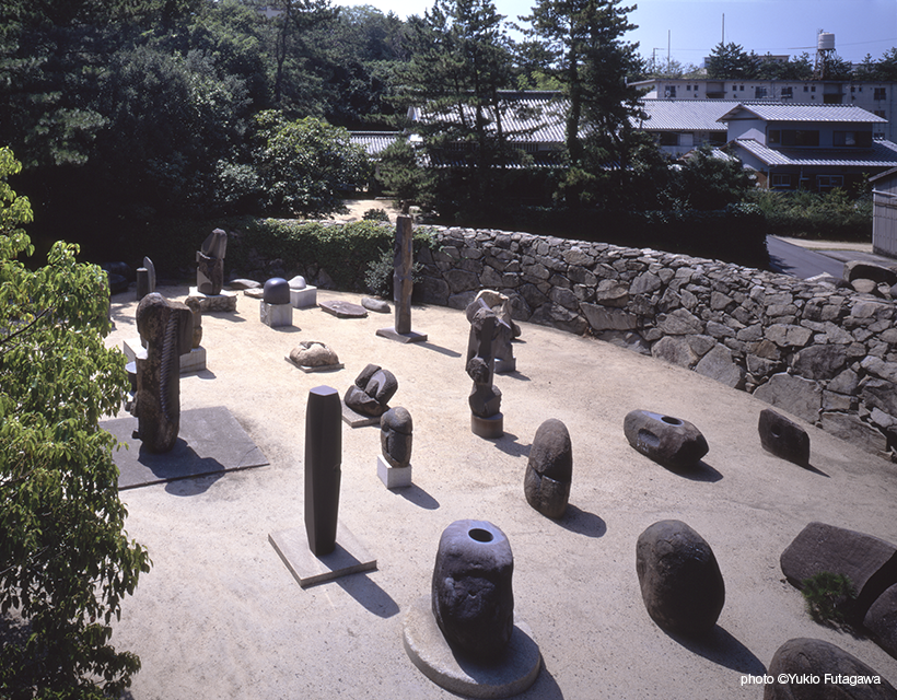 The Isamu Noguchi Garden Museum Japan